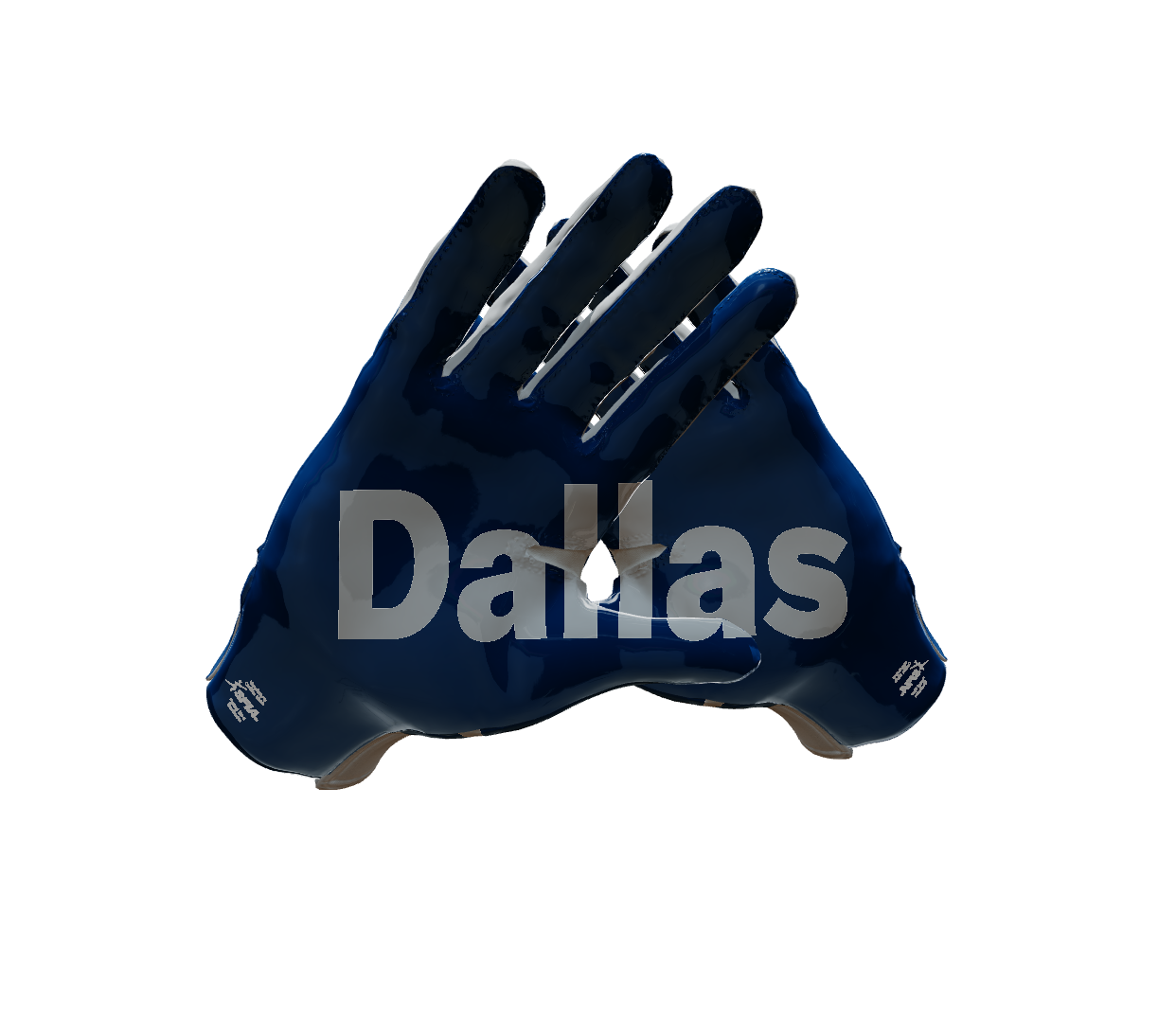 Custom Created Football Glove 644739