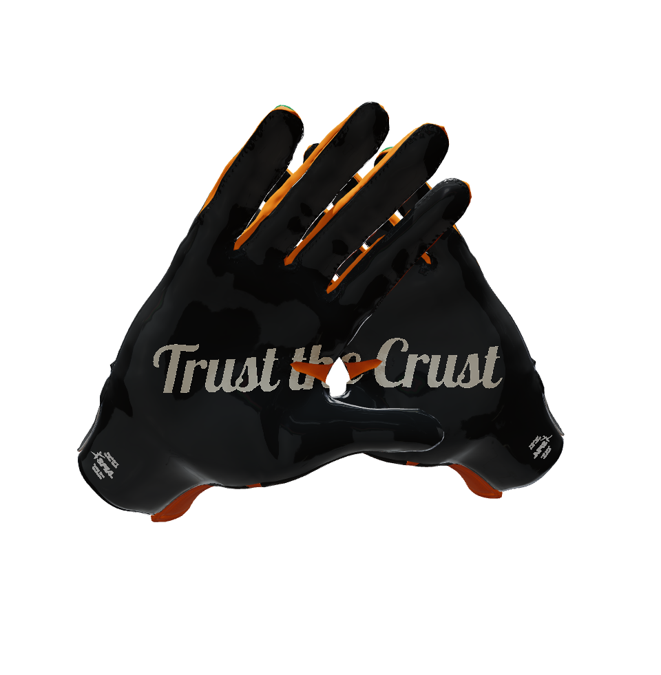 Custom Created Football Glove 690868