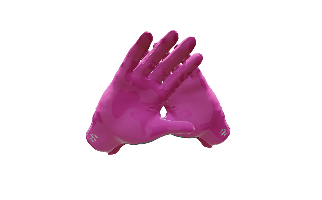 Custom Created Football Glove 239266