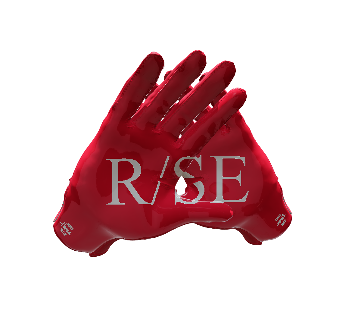 Custom Created Football Glove 565619