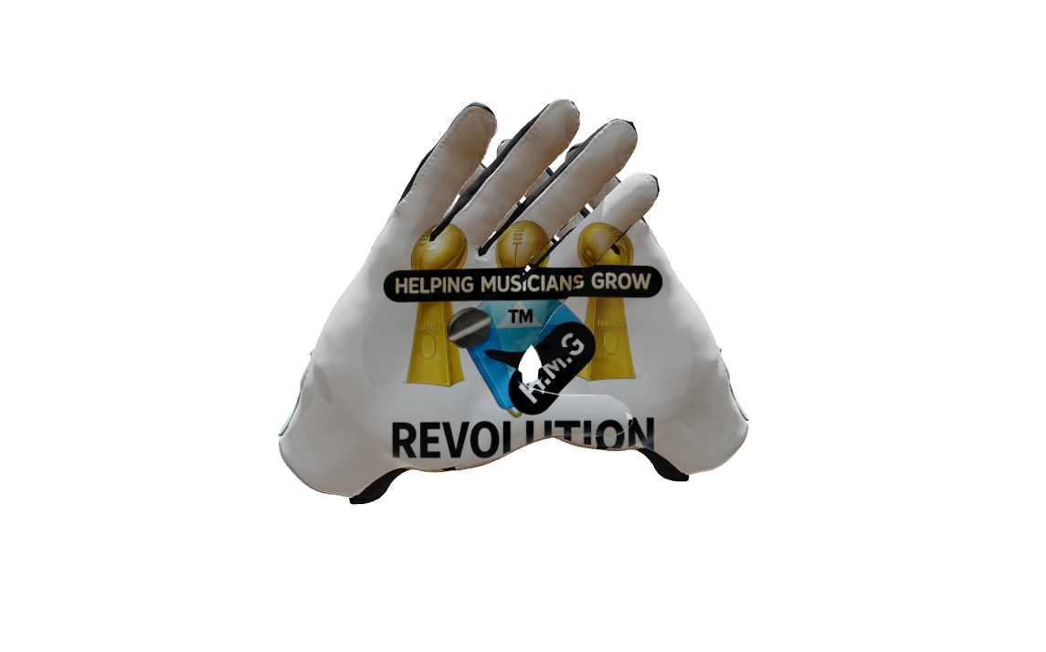 Custom Created Football Glove 597656