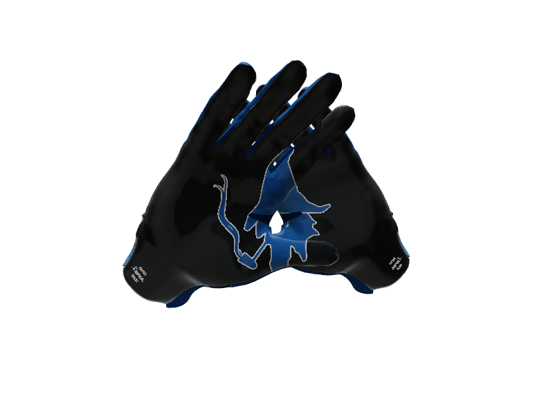 Custom Created Football Glove 767003