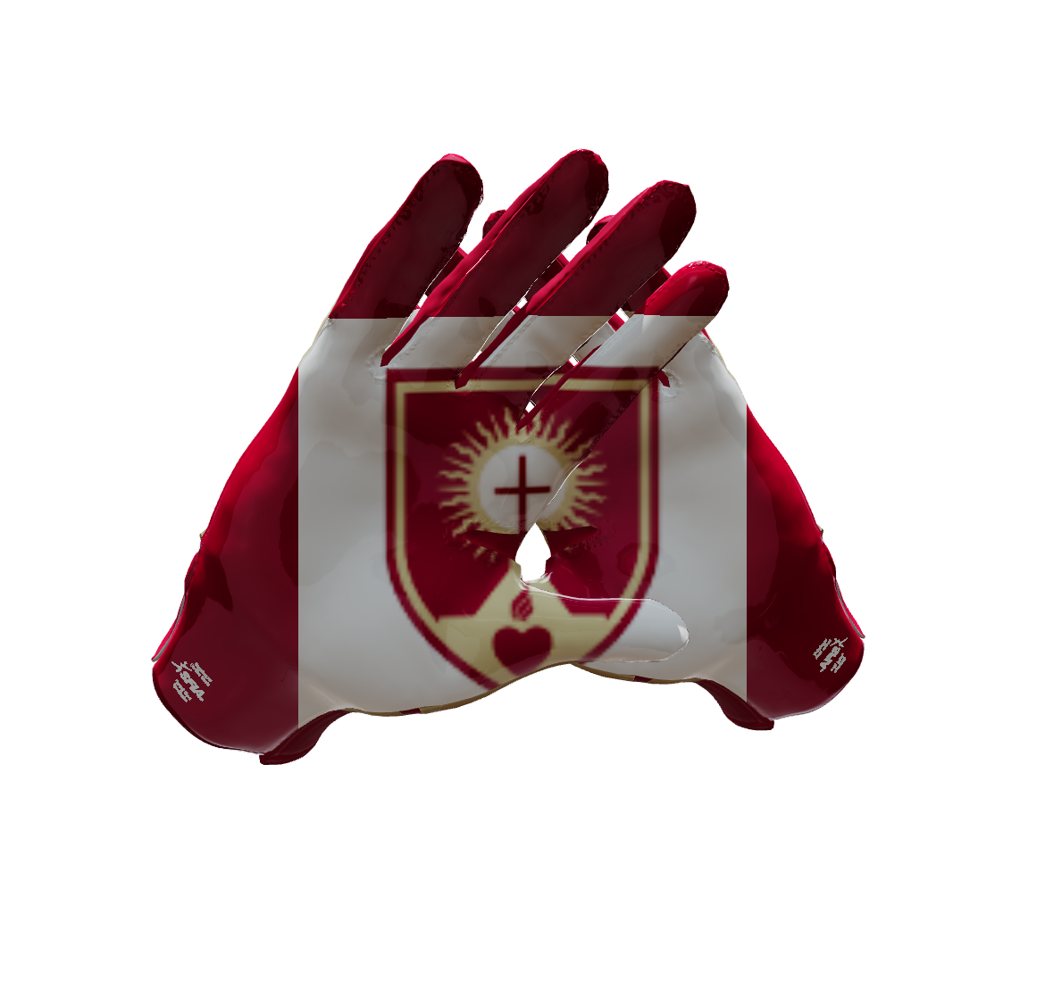 Custom Created Football Glove 325525