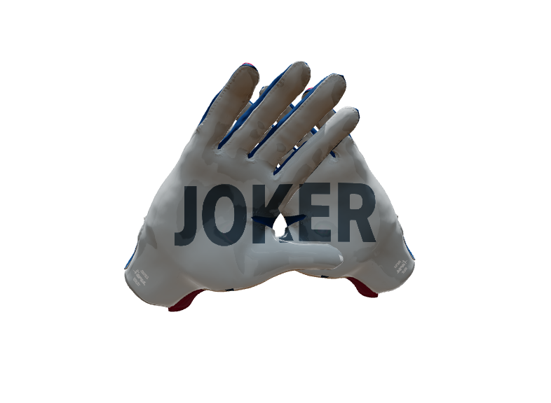 Custom Created Football Glove 310736