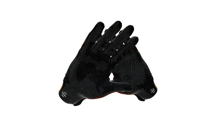 Custom Created Football Glove 137583