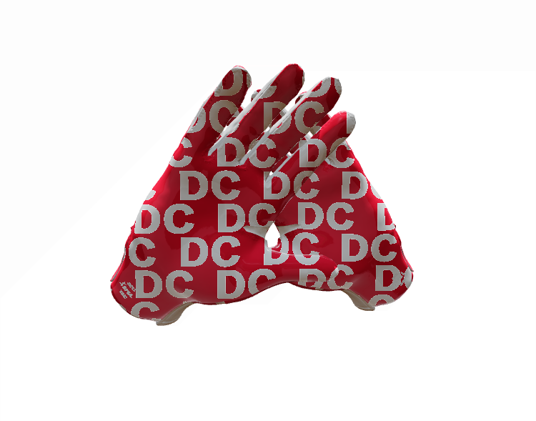 Custom Created Football Glove 830992