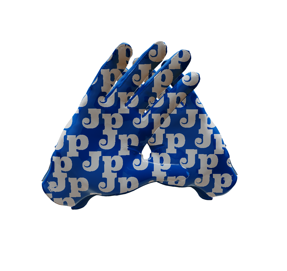 Custom Created Football Glove 429565