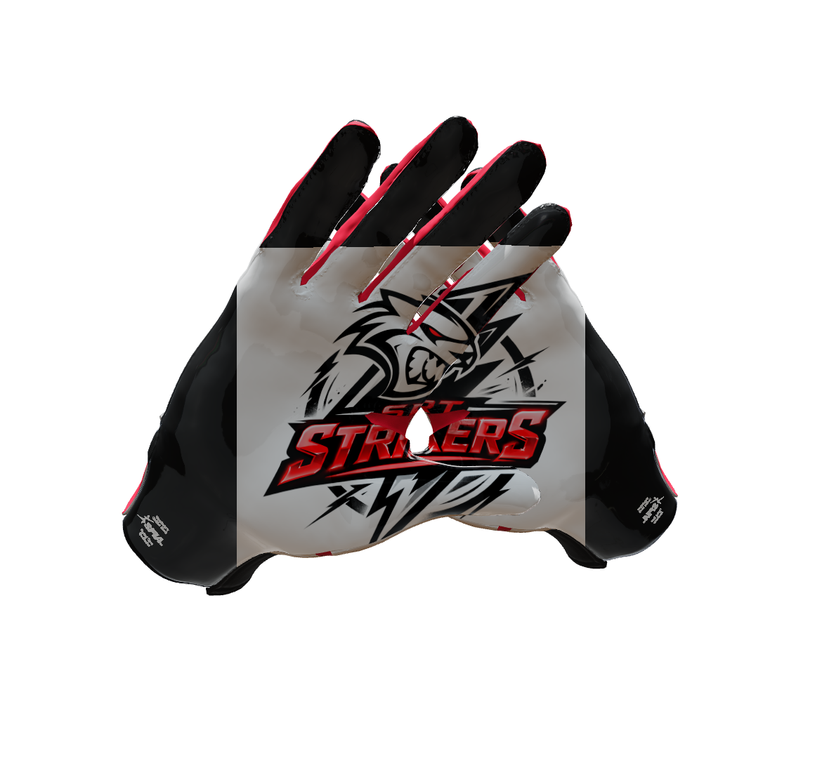 Custom Created Football Glove 840616