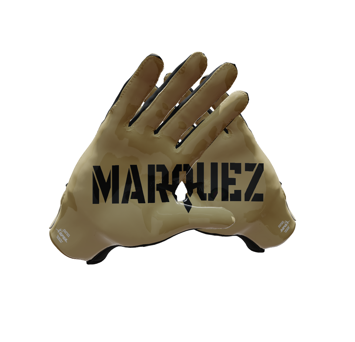 Custom Created Football Glove 425911