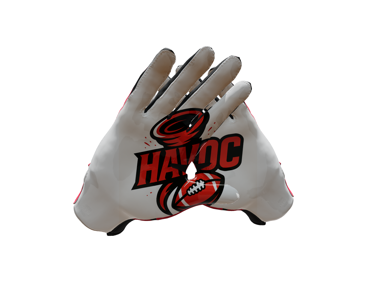 Custom Created Football Glove 836425