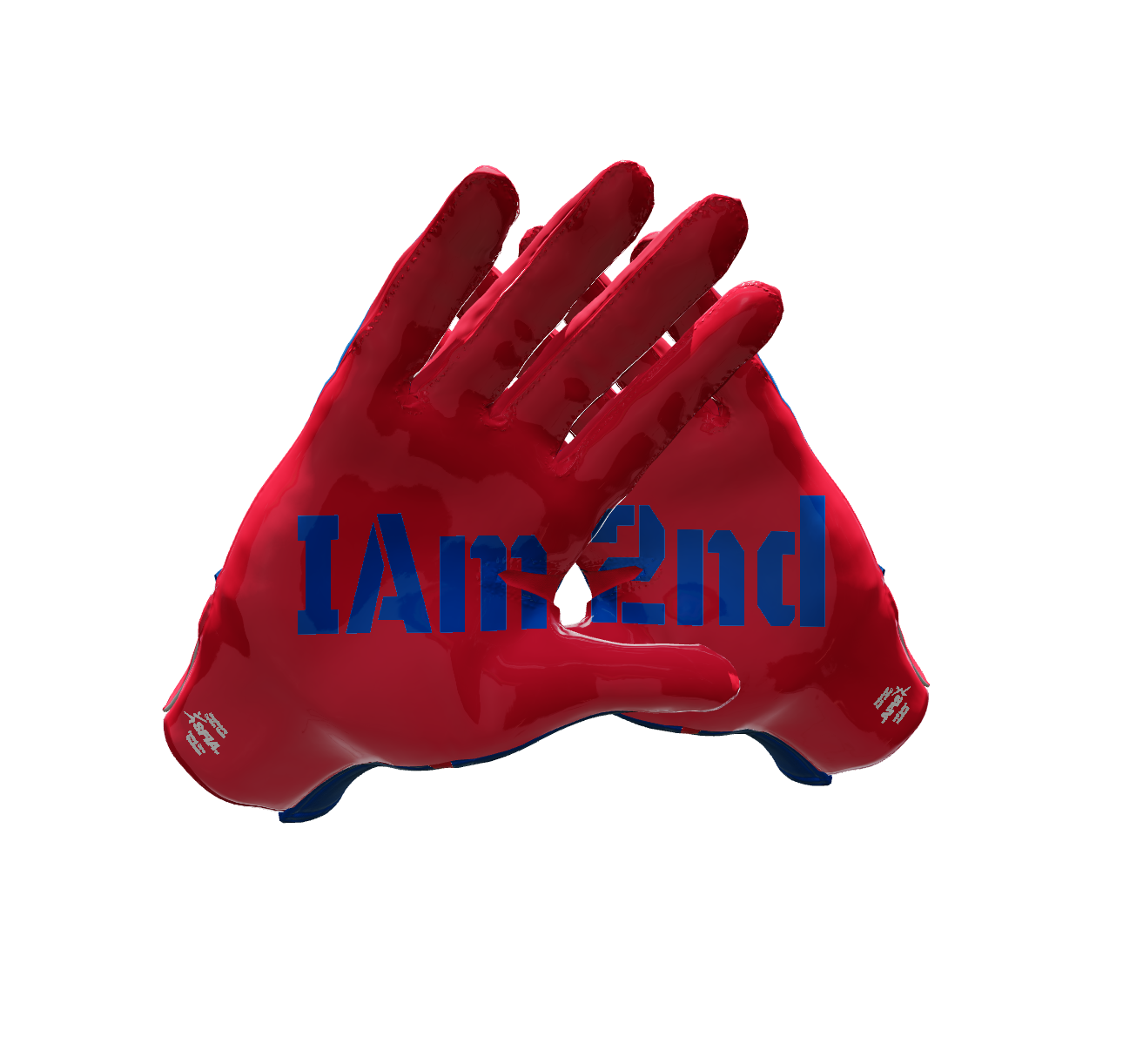 Custom Created Football Glove 450105