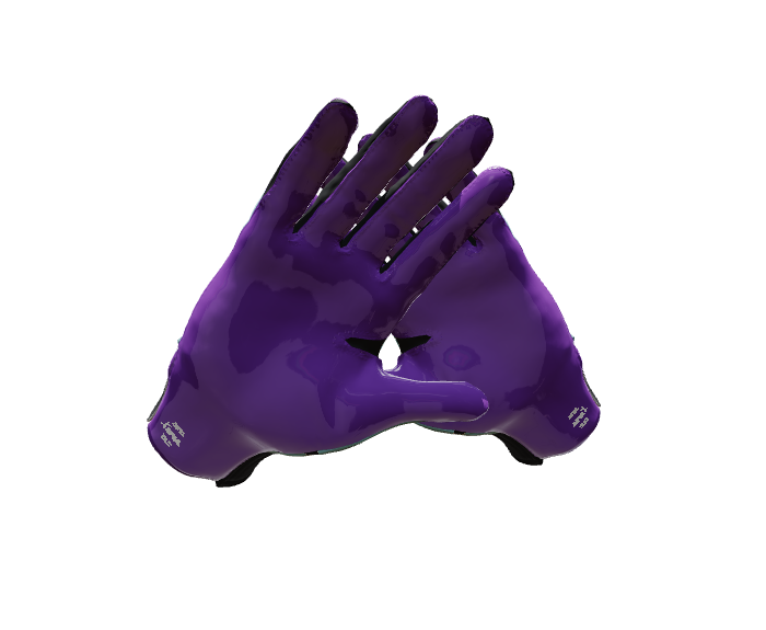 Custom Created Football Glove 410490