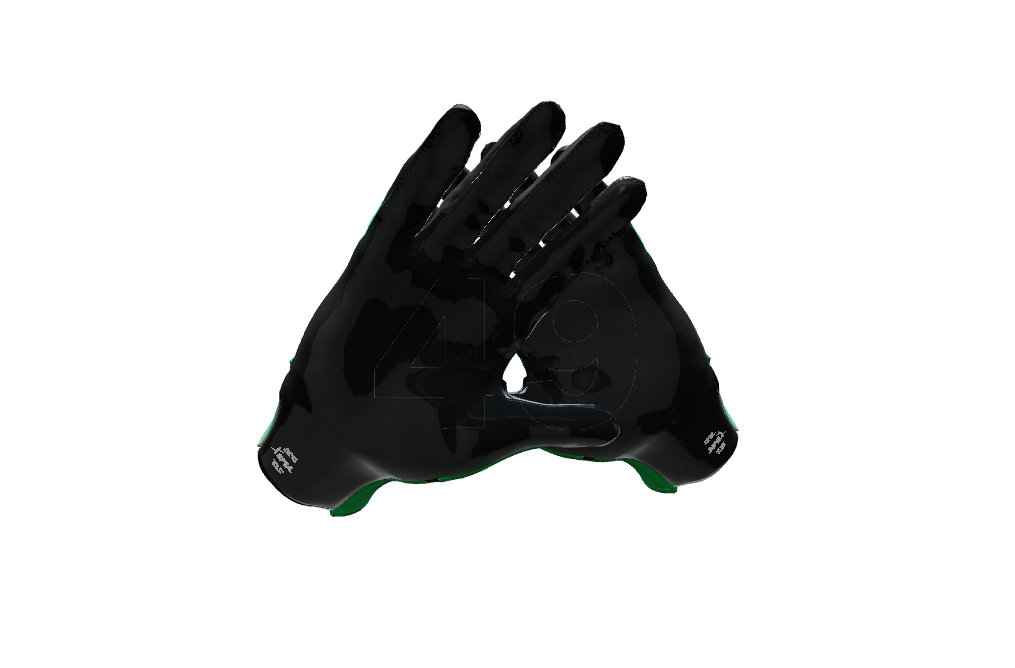 Custom Created Football Glove 266764