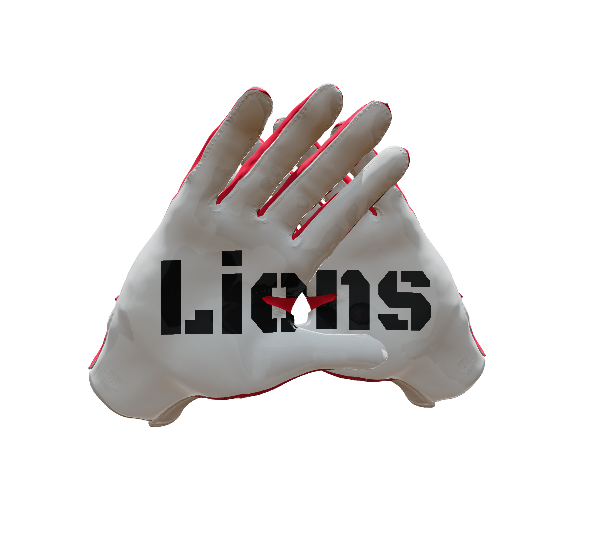 Custom Created Football Glove 954516