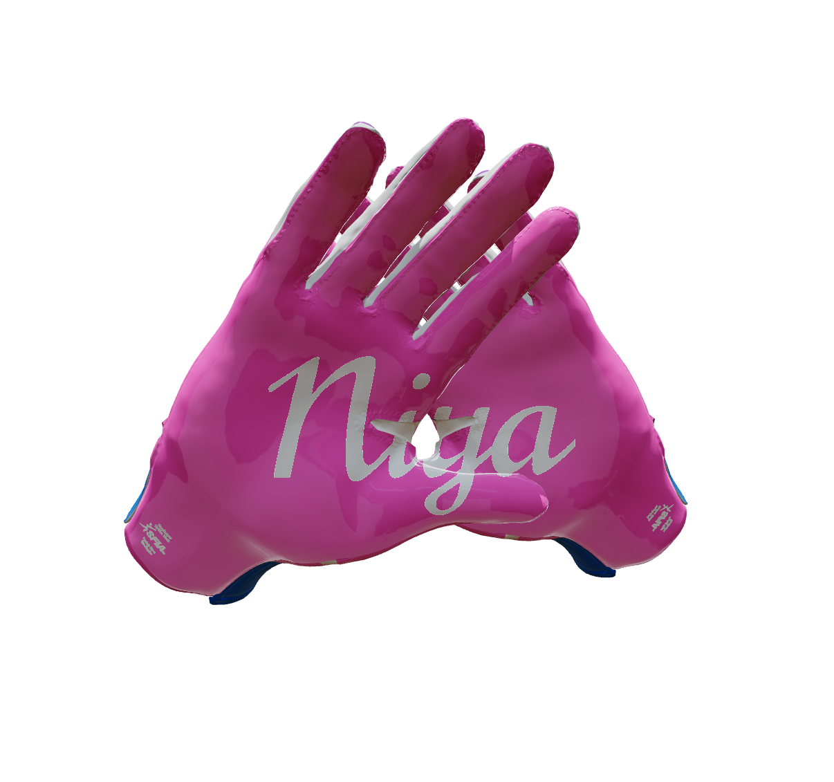 Custom Created Football Glove 368147