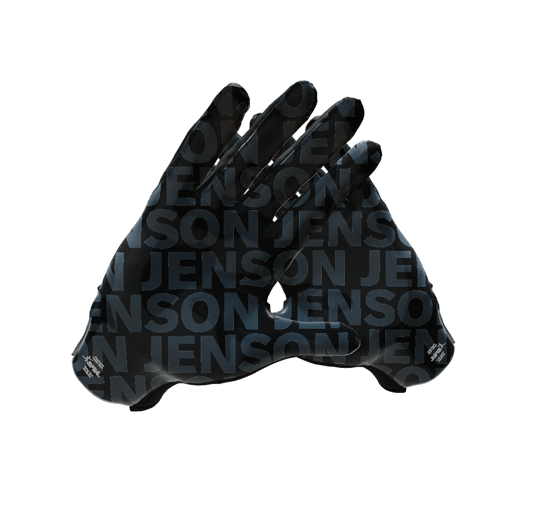 Custom Created Football Glove 421928