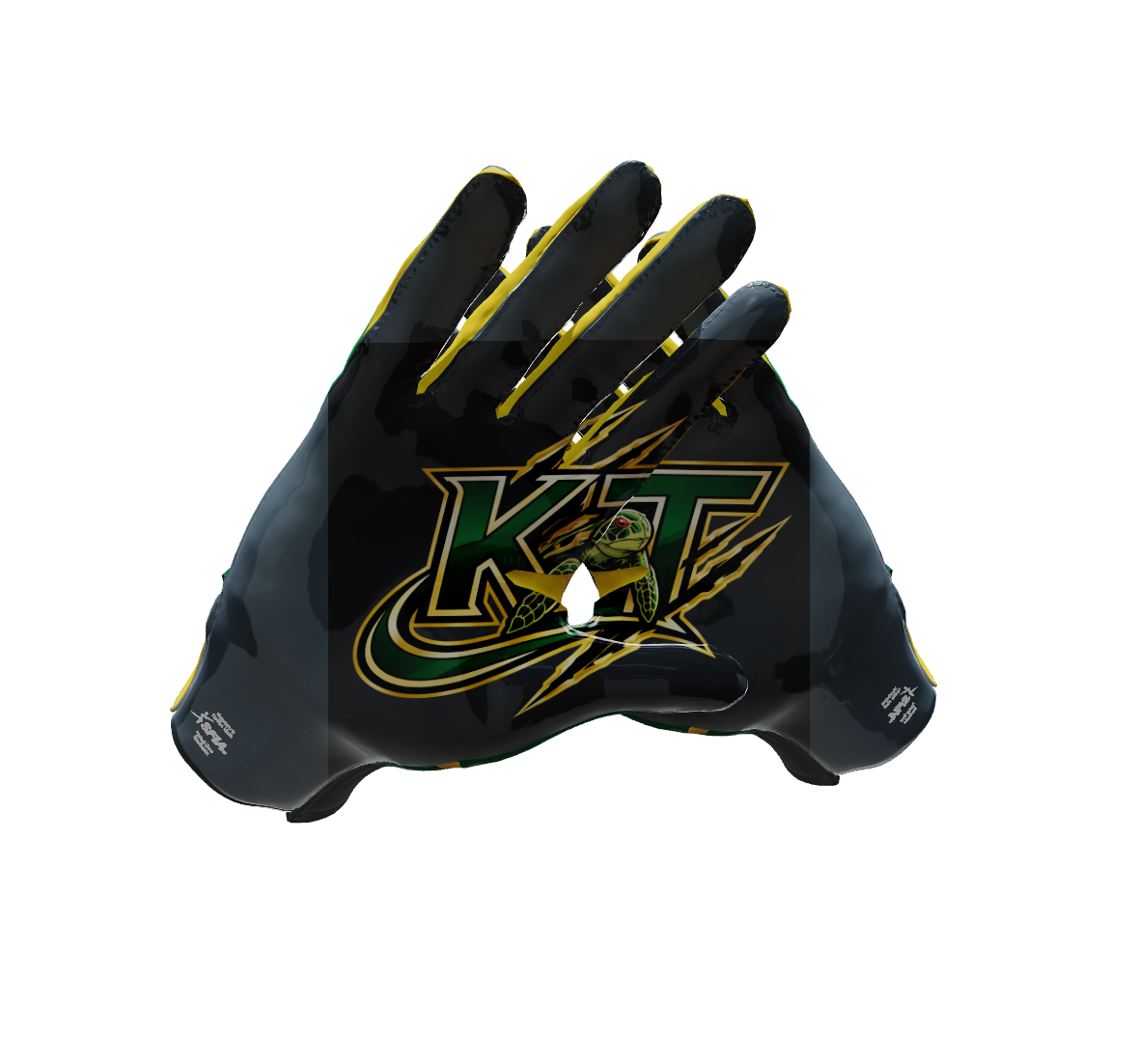 Custom Created Football Glove 859699