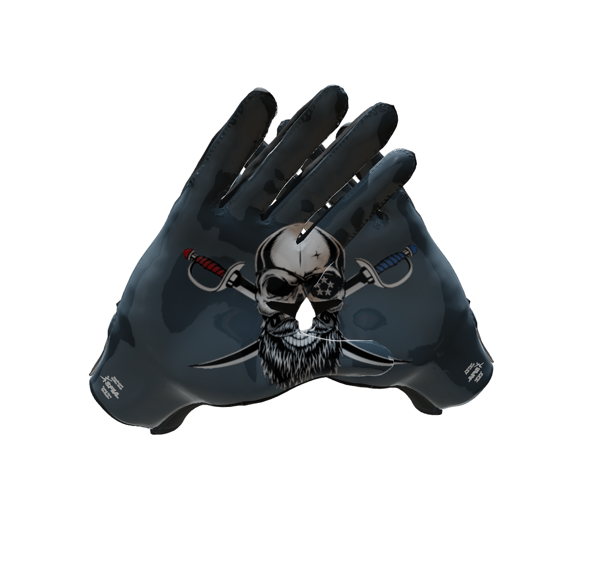 Custom Created Football Glove 181553