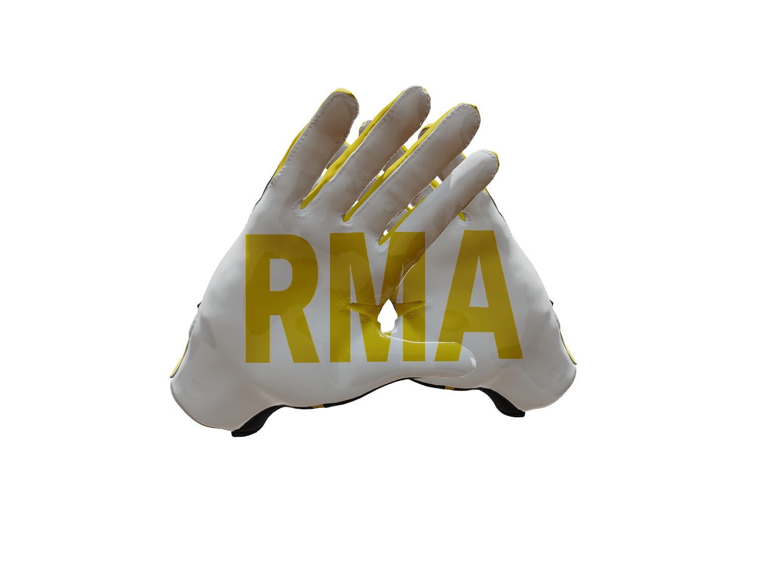 Custom Created Football Glove 791212