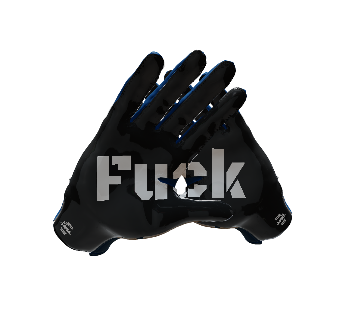 Custom Created Football Glove 921671