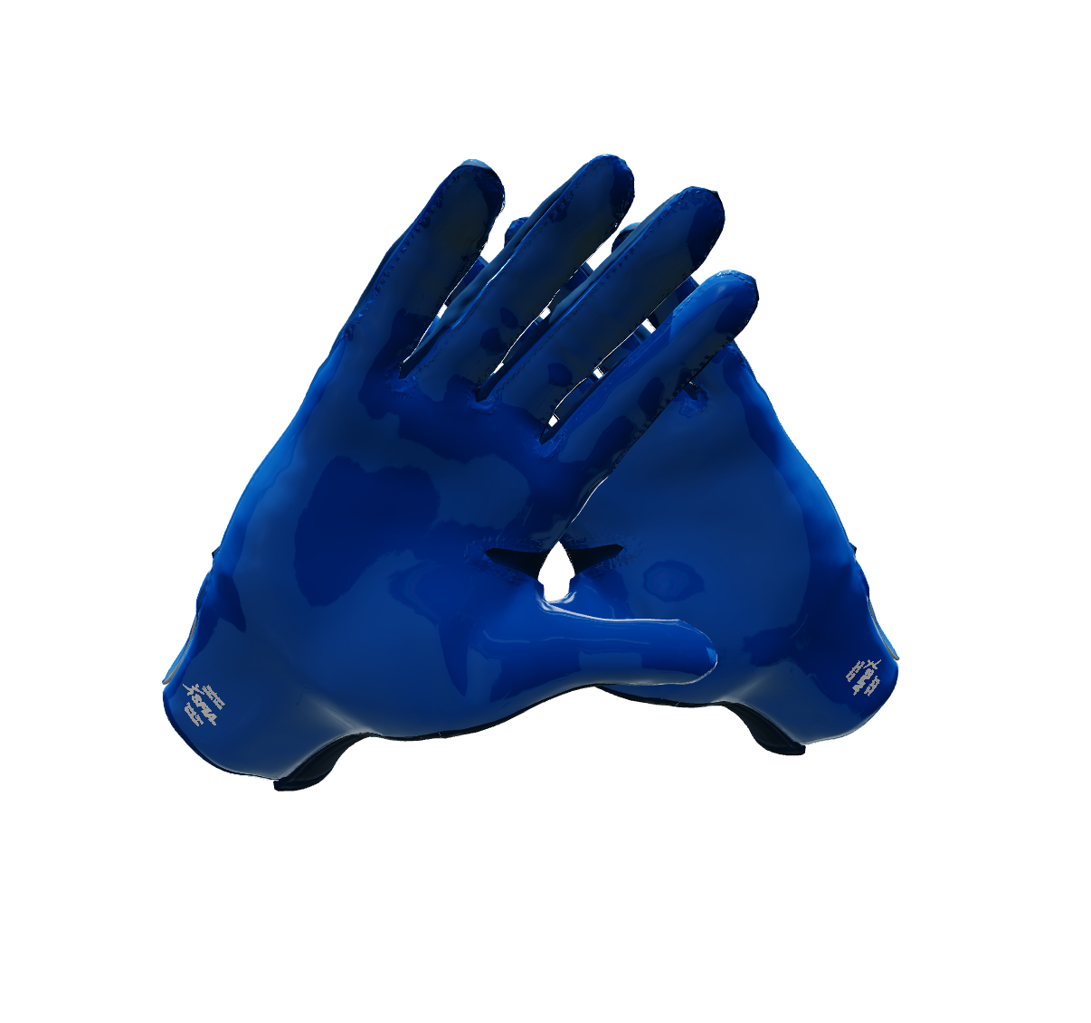 Custom Created Football Glove 364711