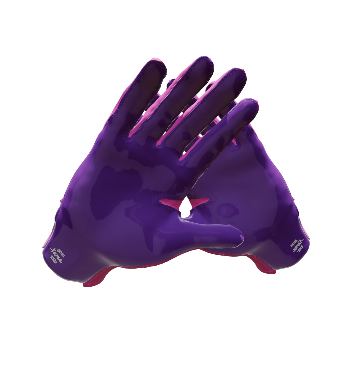 Custom Created Football Glove 329019