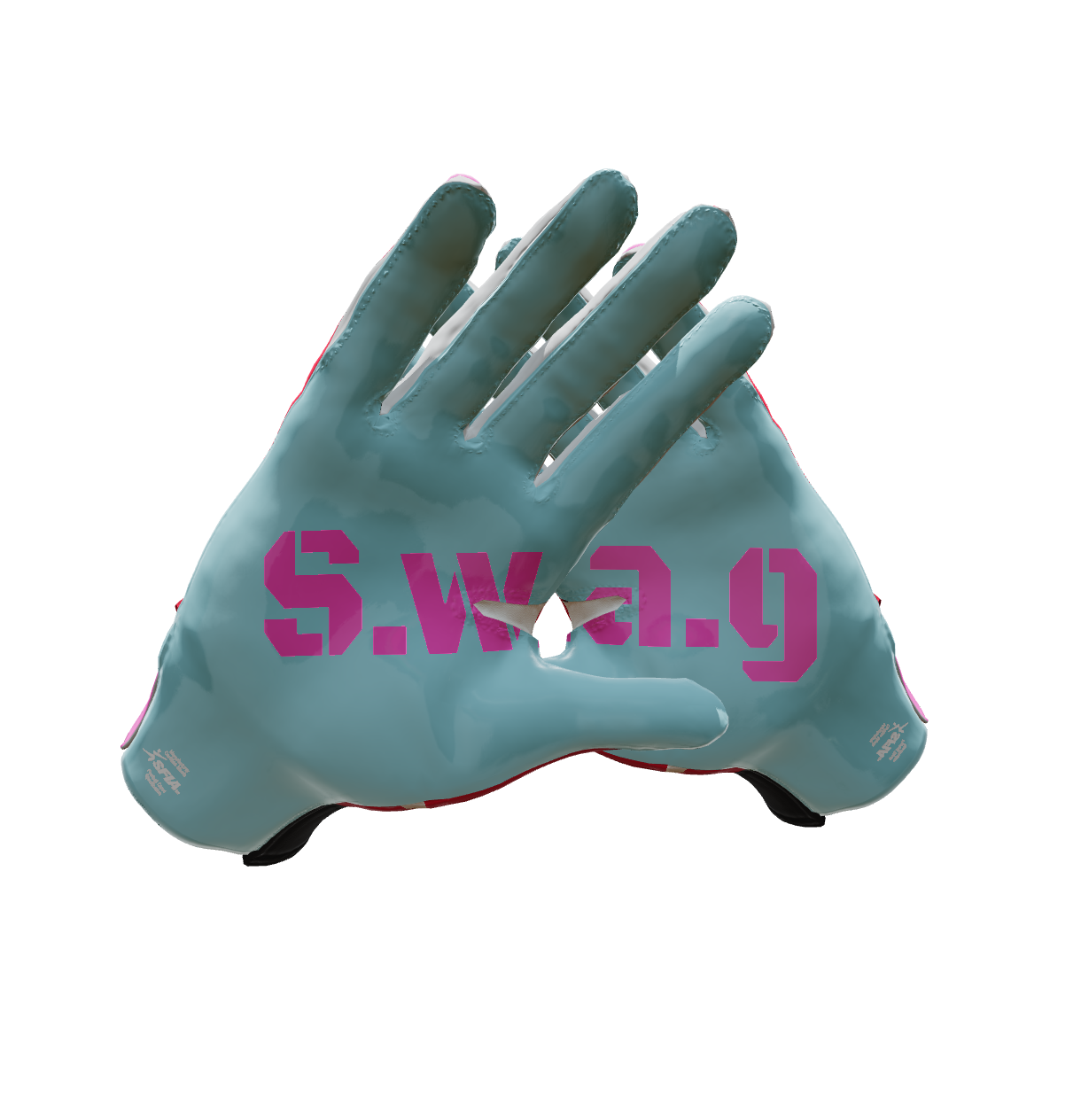 Custom Created Football Glove 819620