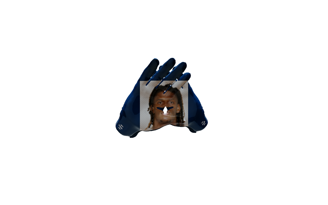 Custom Created Football Glove 791982