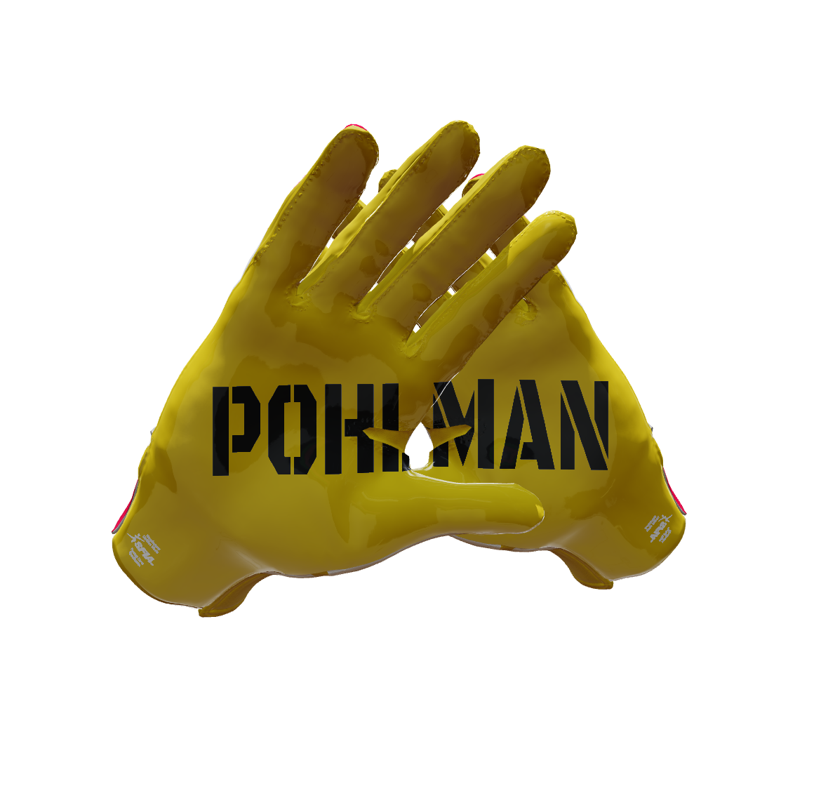 Custom Created Football Glove 343675
