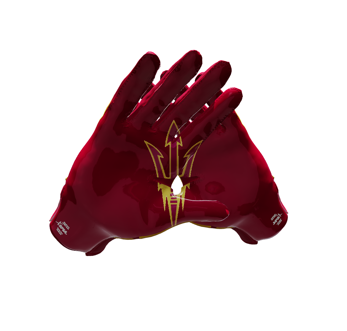 Custom Created Football Glove 794991