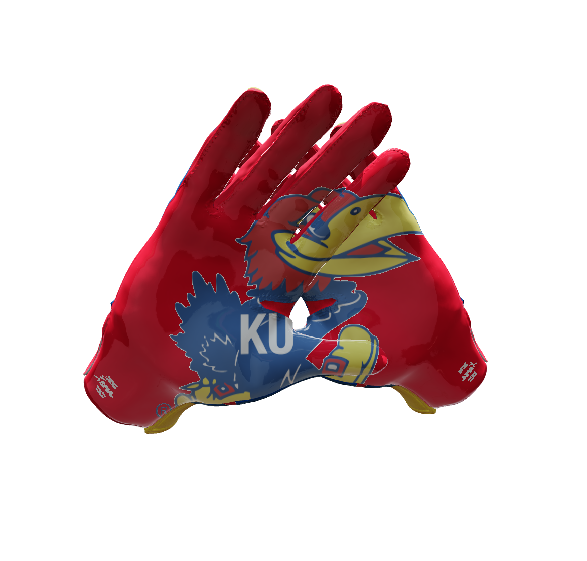 Custom Created Football Glove 909115