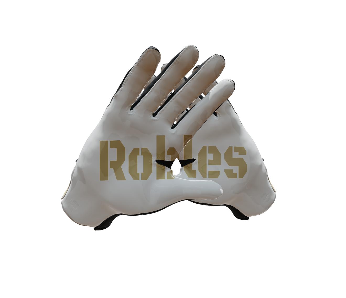 Custom Created Football Glove 434597