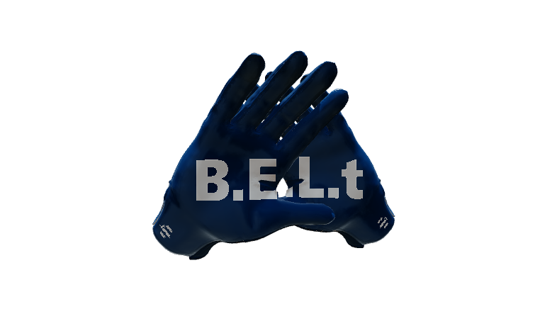 Custom Created Football Glove 486306
