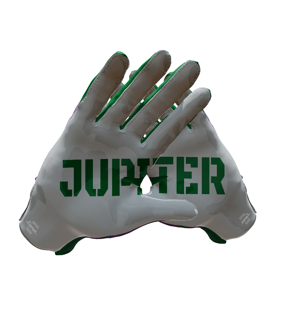 Custom Created Football Glove 576243