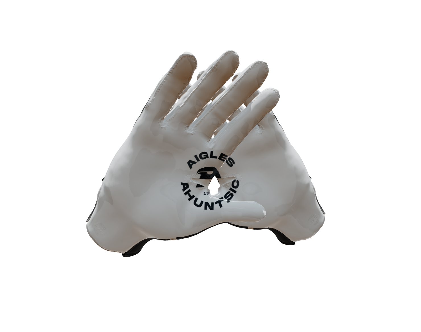 Custom Created Football Glove 285433