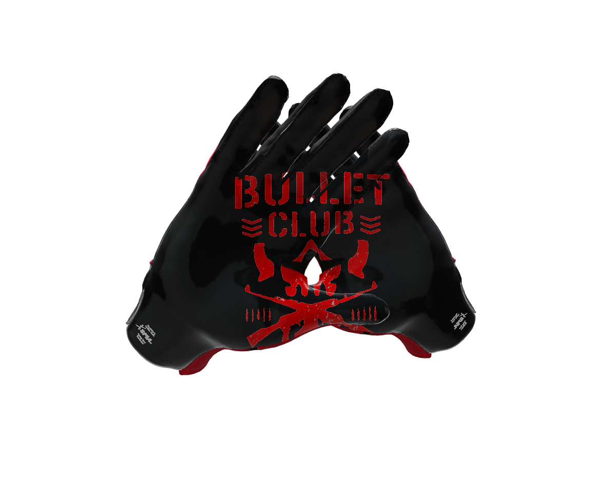 Custom Created Football Glove 582604