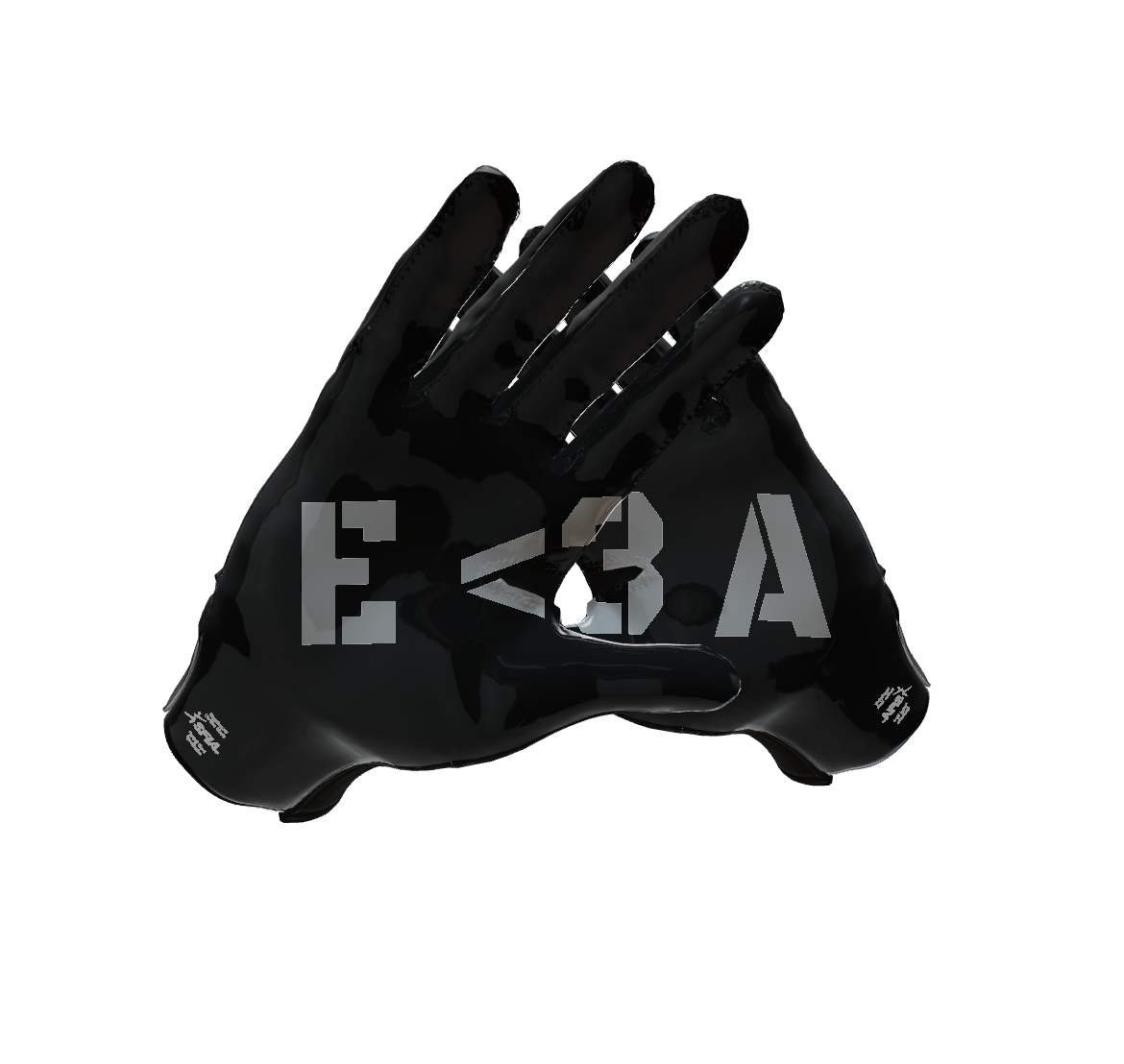 Custom Created Football Glove 285316