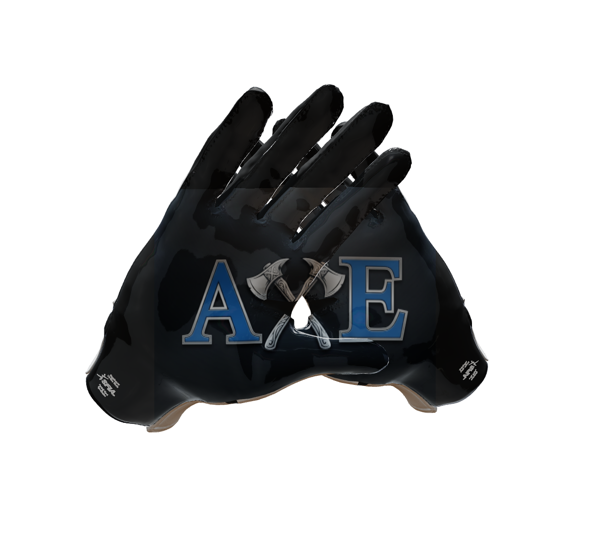 Custom Created Football Glove 932550