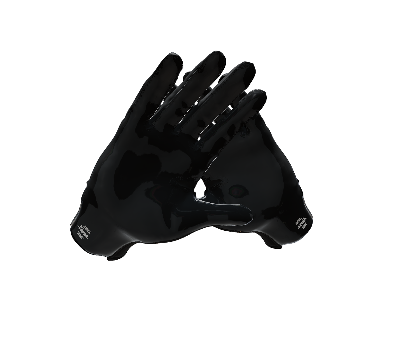 Custom Created Football Glove 695949