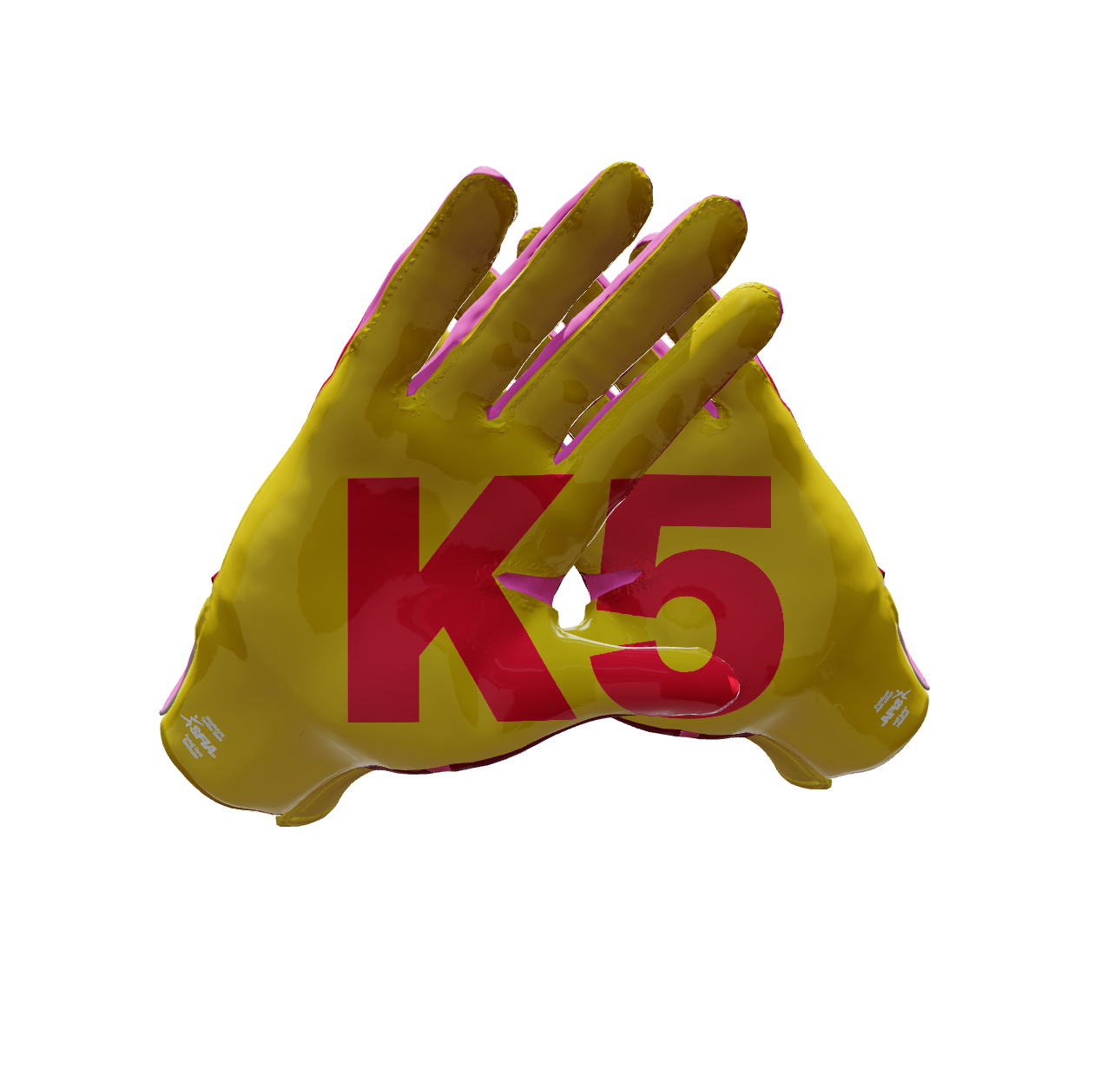 Custom Created Football Glove 478270