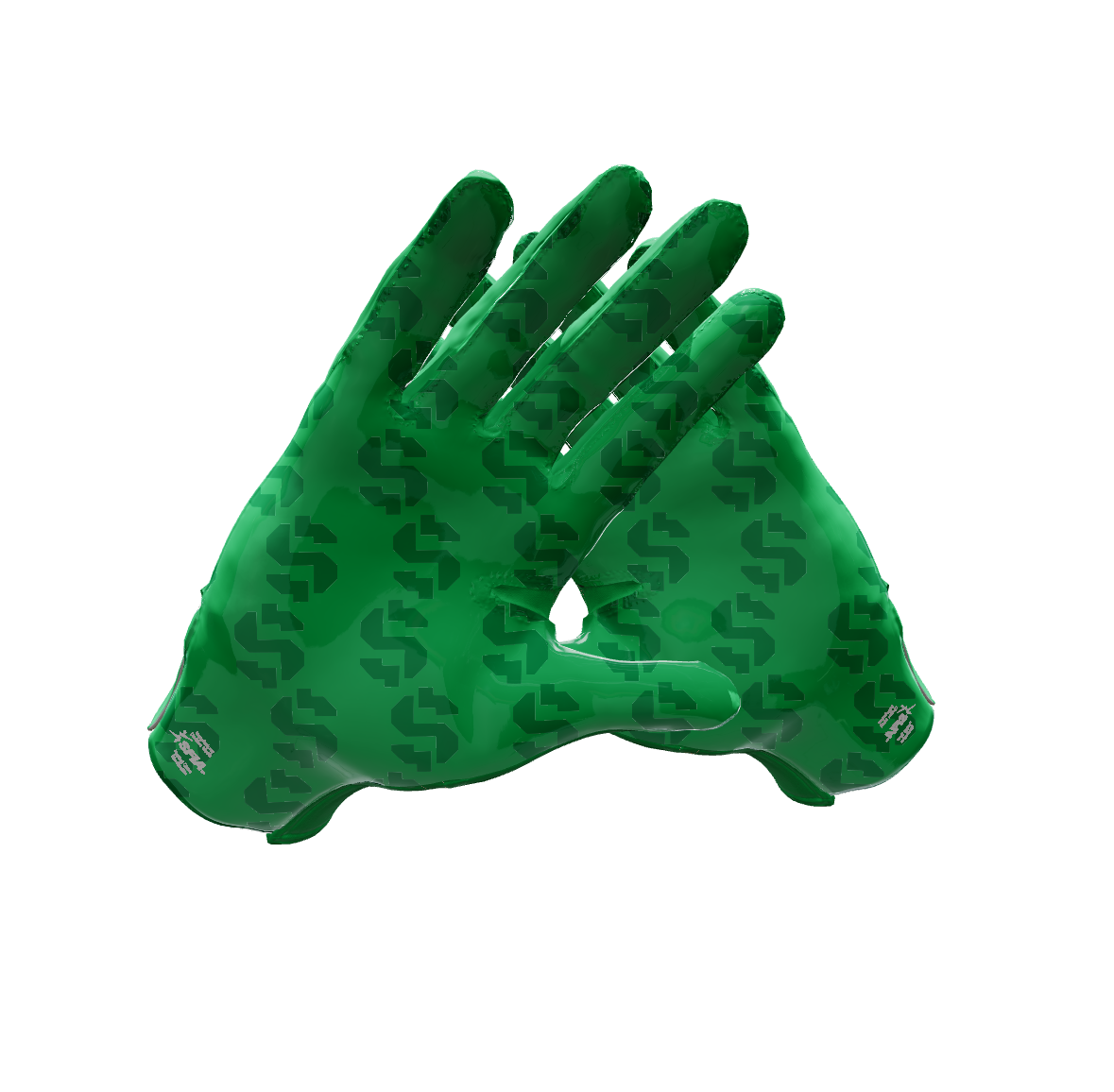 Custom Created Football Glove 943036