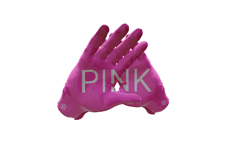 Custom Created Football Glove 362911