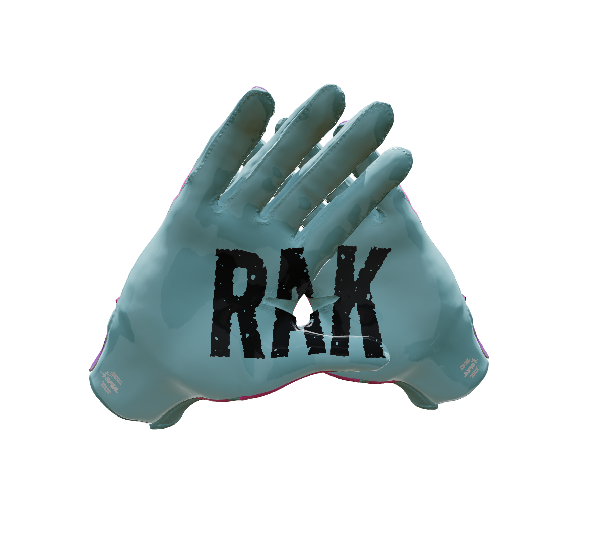 Custom Created Football Glove 587252
