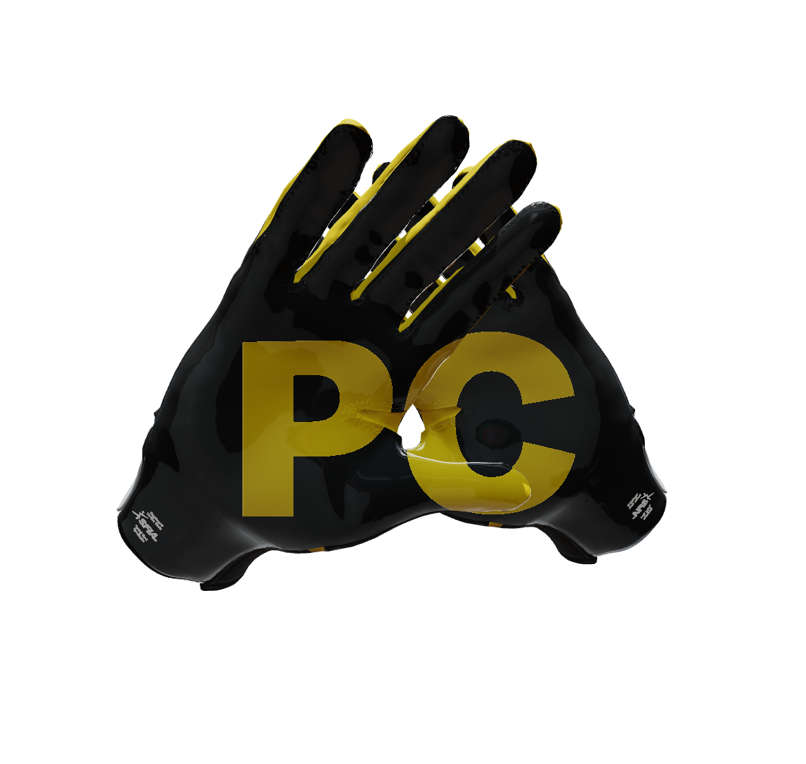 Custom Created Football Glove 369942