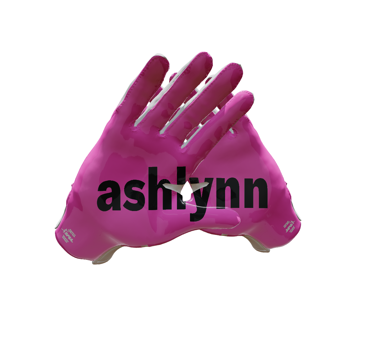 Custom Created Football Glove 379416