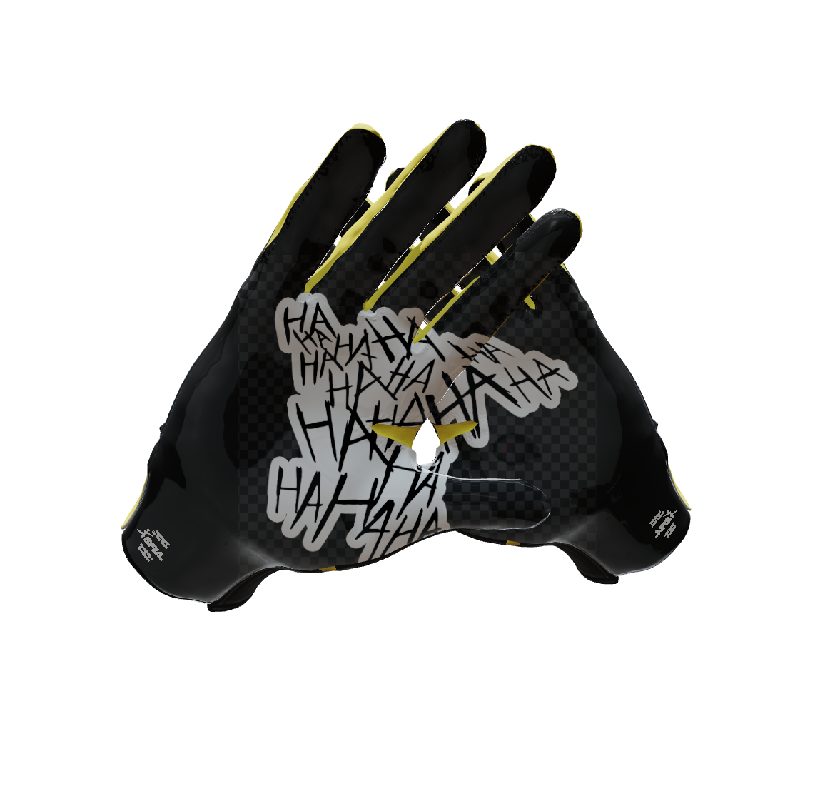 Custom Created Football Glove 451299