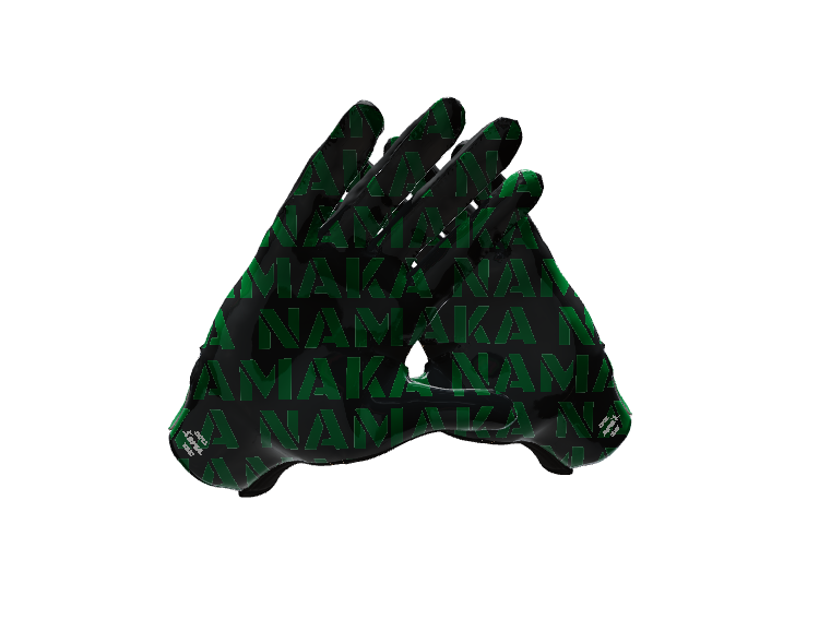 Custom Created Football Glove 723166