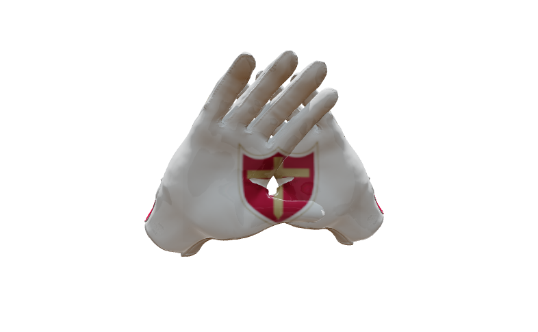 Custom Created Football Glove 763193