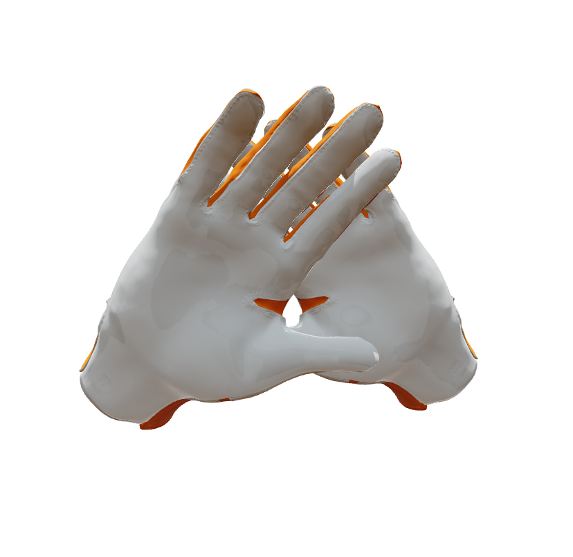 Custom Created Football Glove 843594