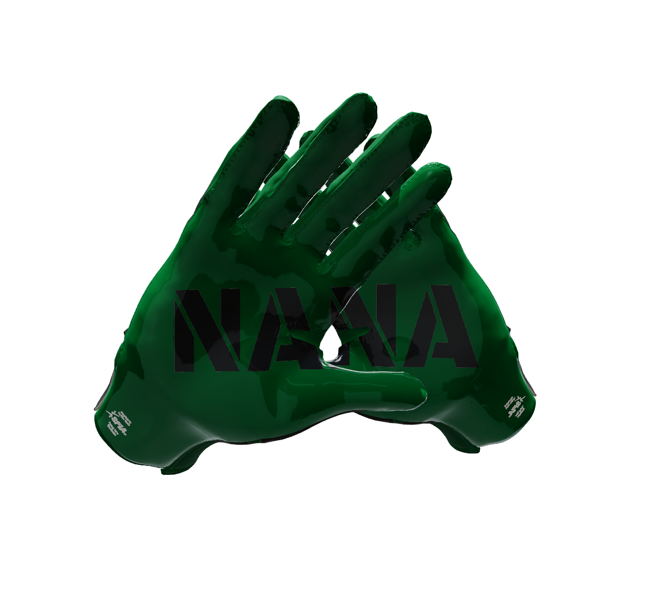 Custom Created Football Glove 241272